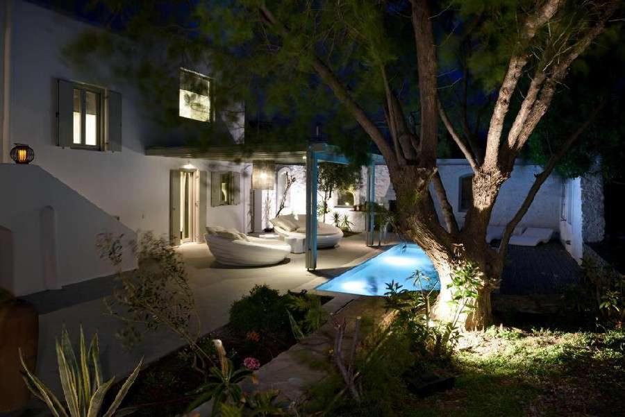 Villa Dafni 4Bed With Pool In Kalafatis Spilia Mykonos Town Extérieur photo