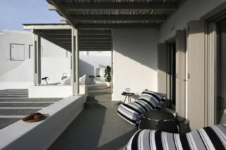 Villa Dafni 4Bed With Pool In Kalafatis Spilia Mykonos Town Extérieur photo