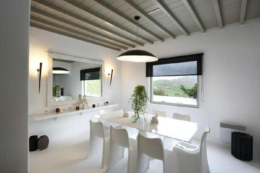 Villa Dafni 4Bed With Pool In Kalafatis Spilia Mykonos Town Extérieur photo