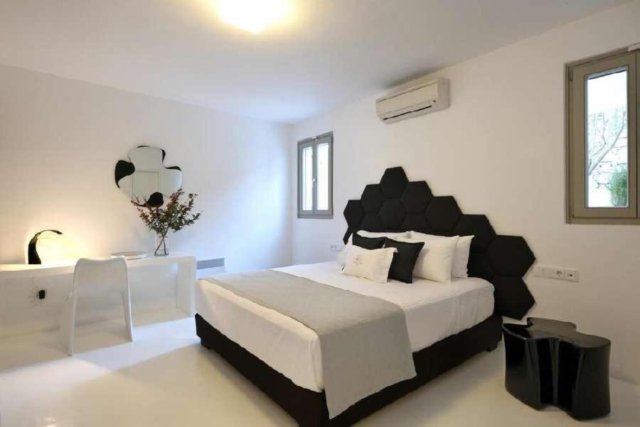 Villa Dafni 4Bed With Pool In Kalafatis Spilia Mykonos Town Extérieur photo