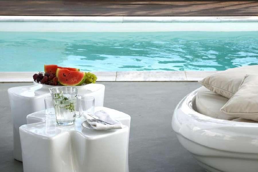 Villa Dafni 4Bed With Pool In Kalafatis Spilia Mykonos Town Extérieur photo