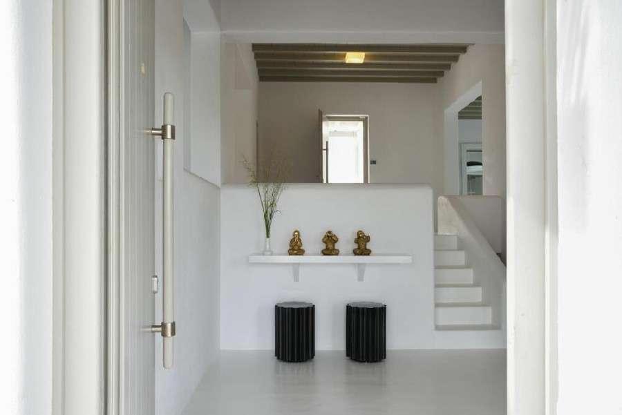 Villa Dafni 4Bed With Pool In Kalafatis Spilia Mykonos Town Extérieur photo