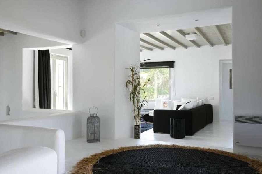Villa Dafni 4Bed With Pool In Kalafatis Spilia Mykonos Town Extérieur photo